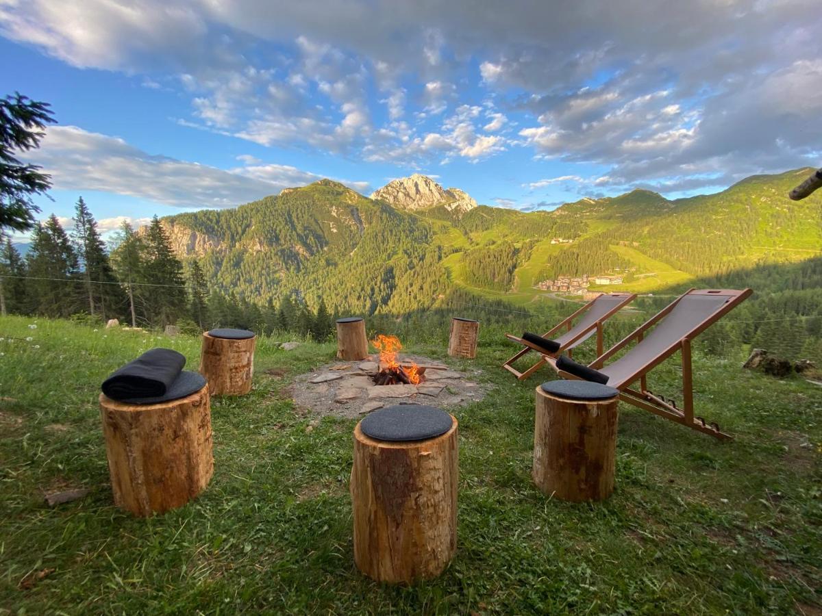 Gemuetliche Huette In Den Bergen Βίλα Sonnenalpe Nassfeld Εξωτερικό φωτογραφία