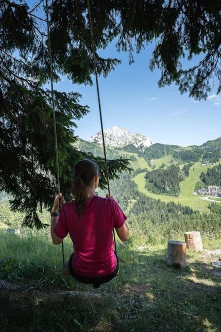 Gemuetliche Huette In Den Bergen Βίλα Sonnenalpe Nassfeld Εξωτερικό φωτογραφία