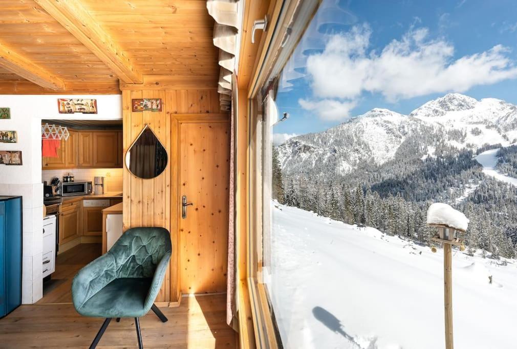 Gemuetliche Huette In Den Bergen Βίλα Sonnenalpe Nassfeld Εξωτερικό φωτογραφία