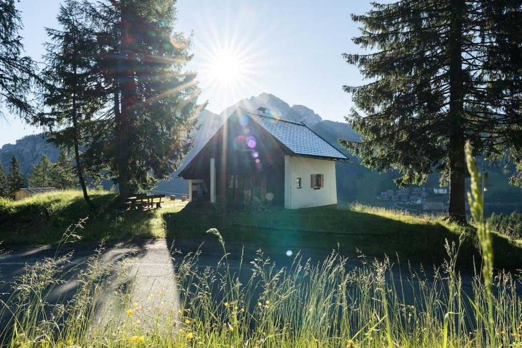 Gemuetliche Huette In Den Bergen Βίλα Sonnenalpe Nassfeld Εξωτερικό φωτογραφία