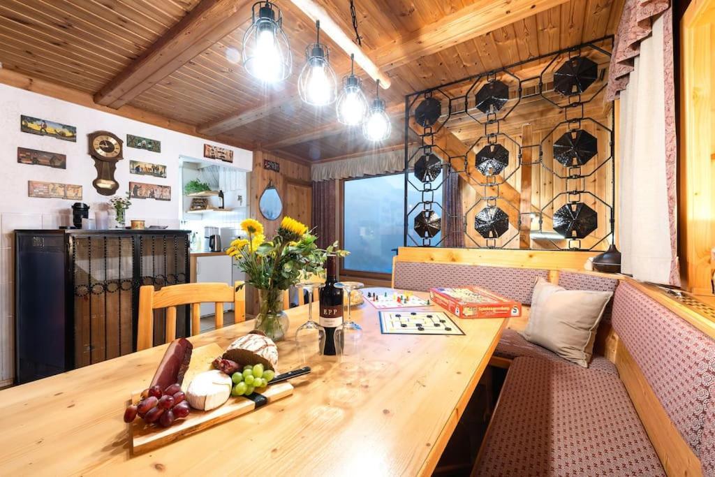 Gemuetliche Huette In Den Bergen Βίλα Sonnenalpe Nassfeld Εξωτερικό φωτογραφία