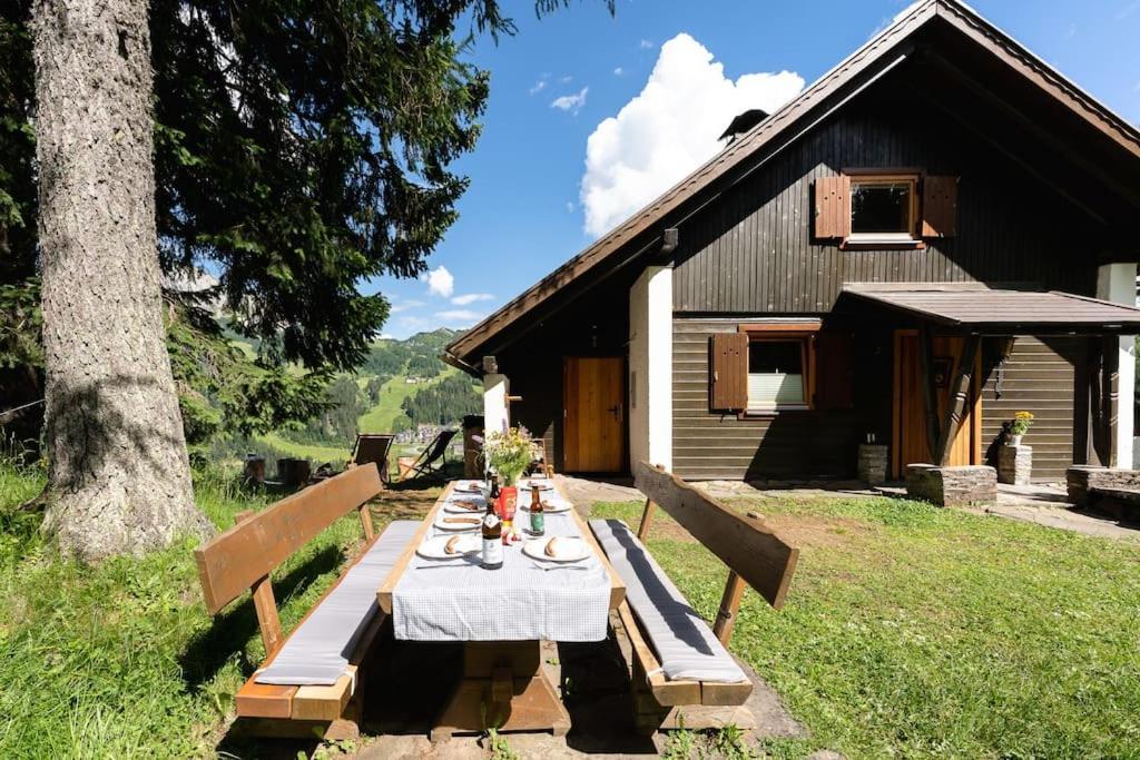 Gemuetliche Huette In Den Bergen Βίλα Sonnenalpe Nassfeld Εξωτερικό φωτογραφία