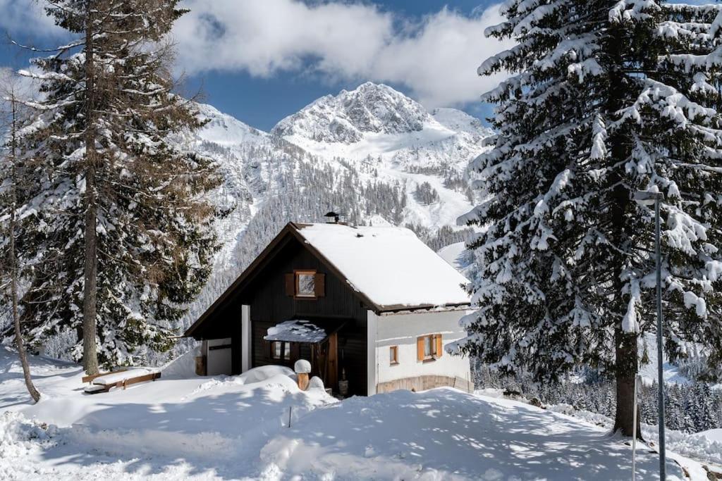 Gemuetliche Huette In Den Bergen Βίλα Sonnenalpe Nassfeld Εξωτερικό φωτογραφία