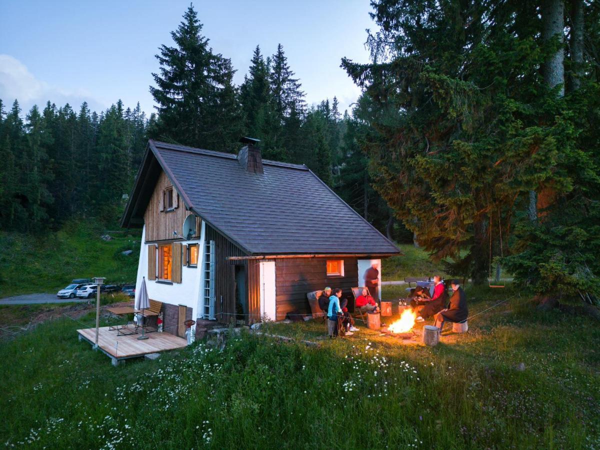 Gemuetliche Huette In Den Bergen Βίλα Sonnenalpe Nassfeld Εξωτερικό φωτογραφία